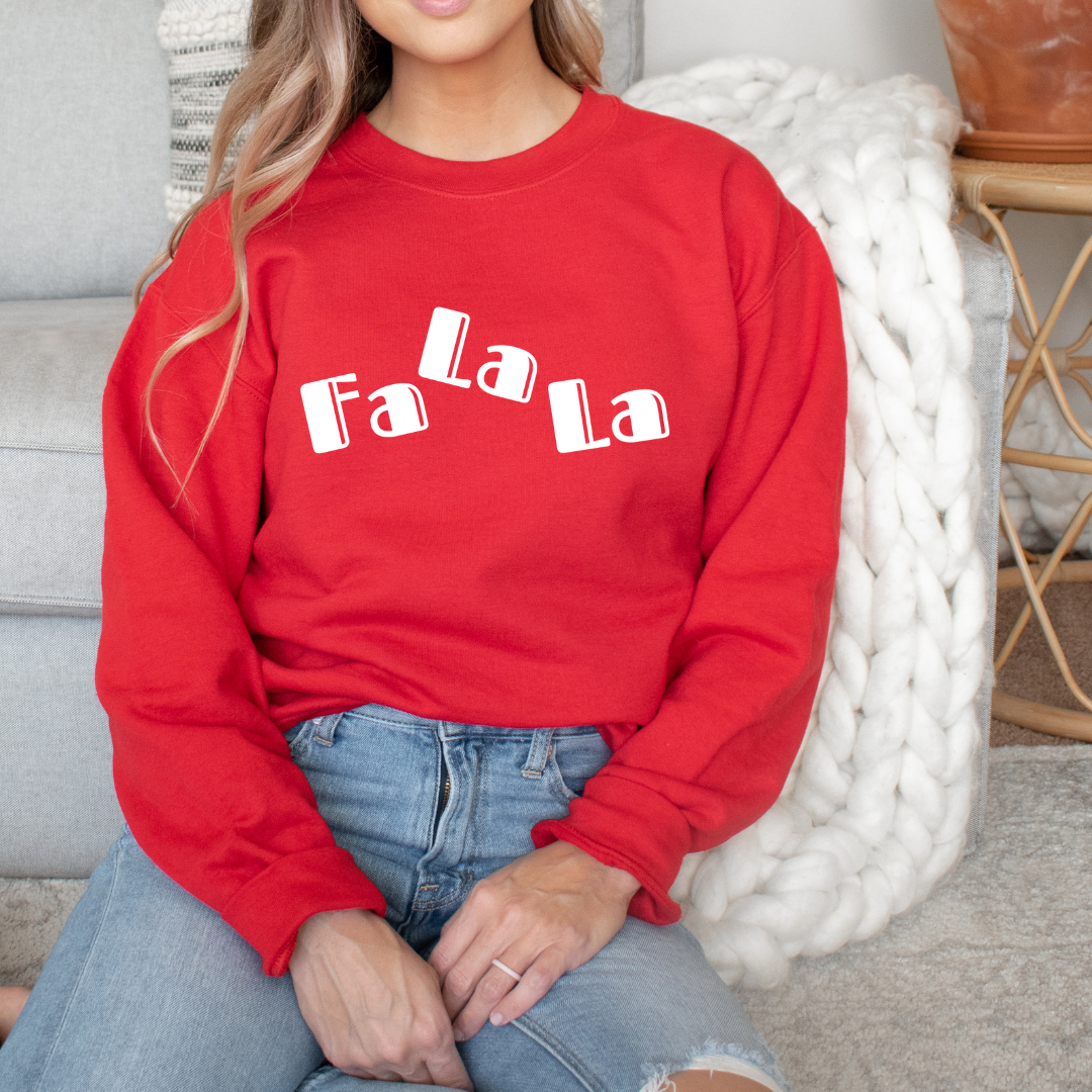 FA LA LA Sweatshirt