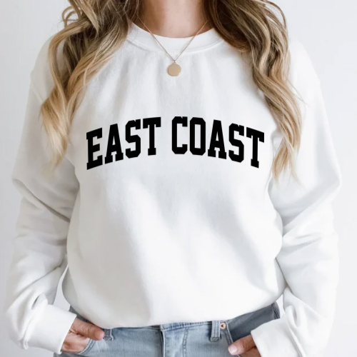Missguided west top coast sweatshirt