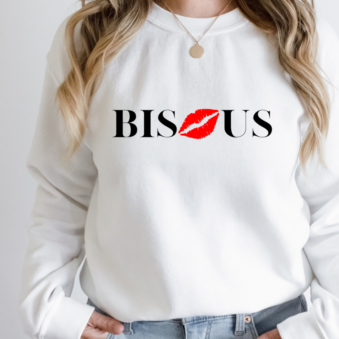 BISOUS Crew Sweatshirt