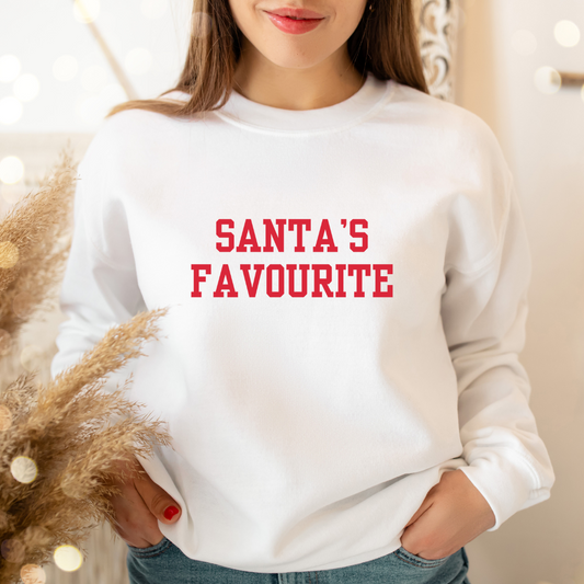 SANTA'S FAVOURITES Crew