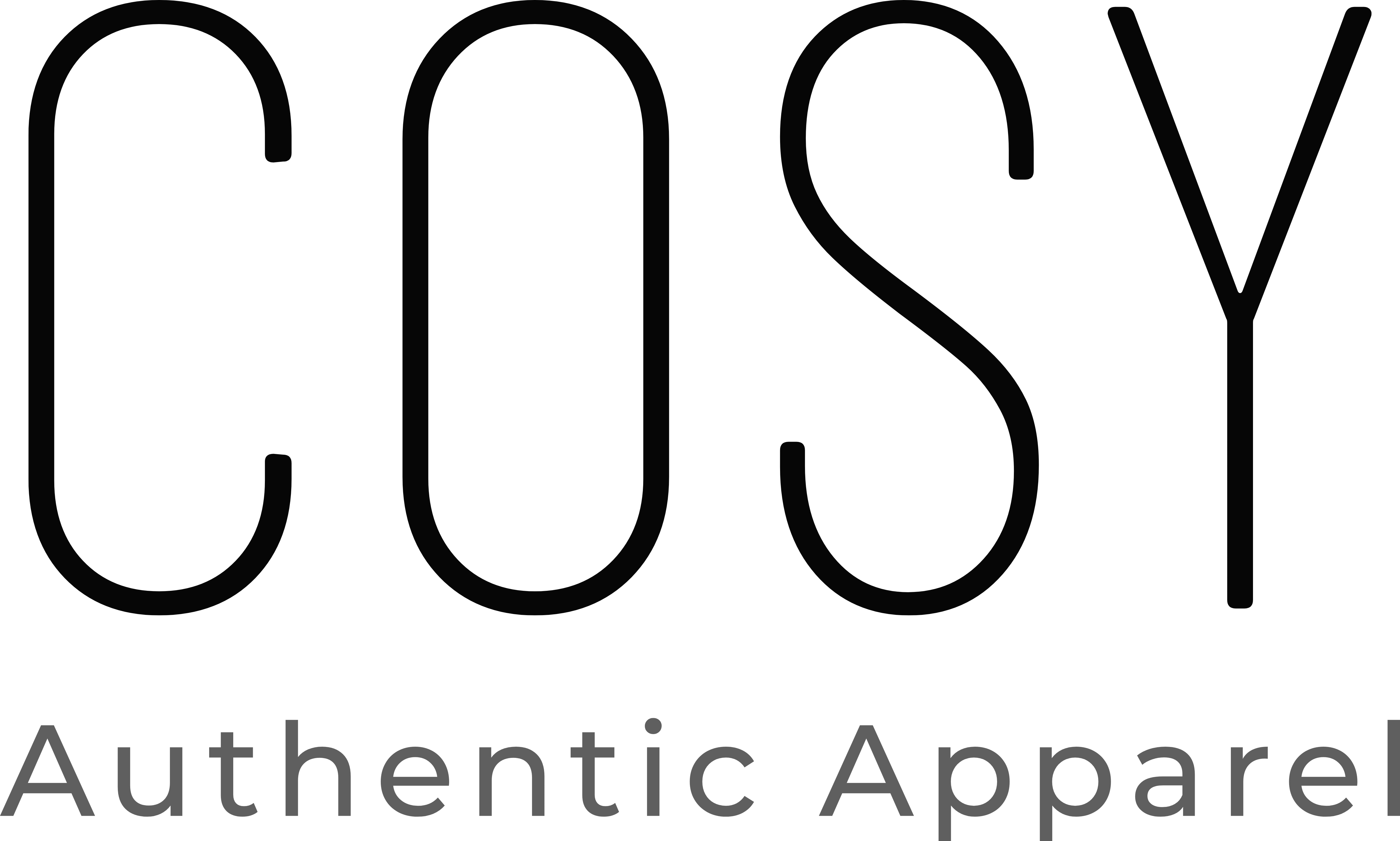 Cosy Custom Designed Apparel – Cosy Authentic Apparel