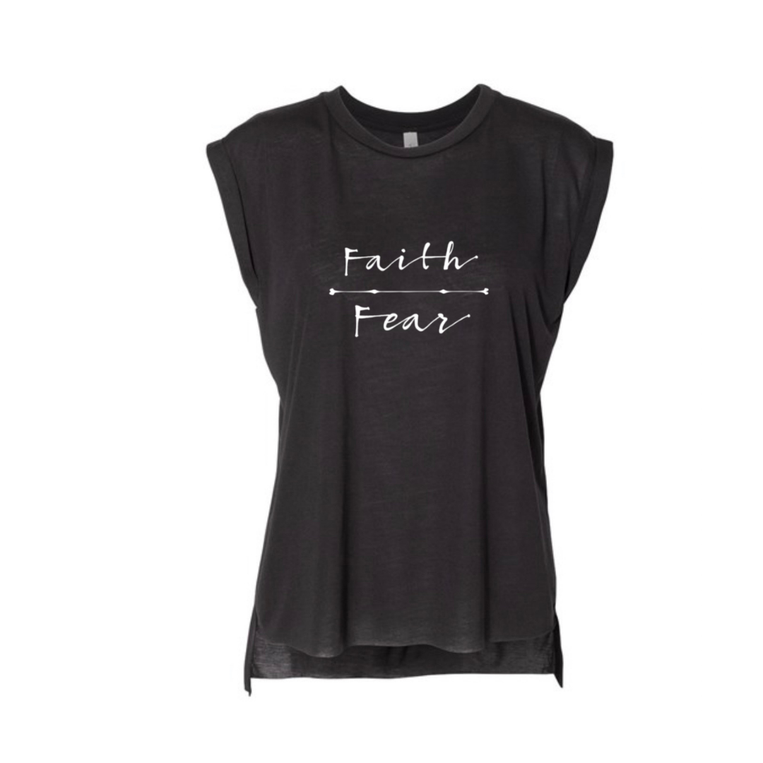 FAITH OVER FEAR Tee