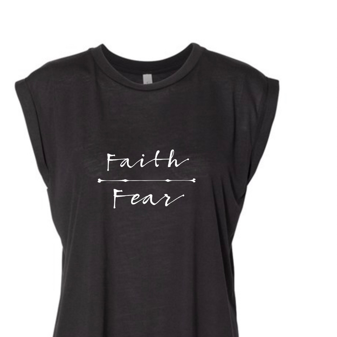 FAITH OVER FEAR Tee