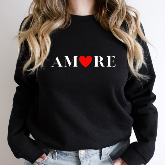 AMORE Crew Sweatshirt